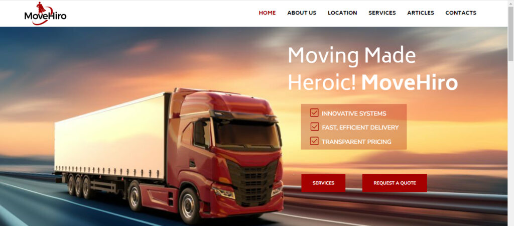 MoveHiro.com – Moving Company